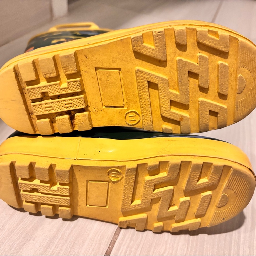 Hudson Baby Unisex-Child Rain Boot  11 - Picture 2 of 4